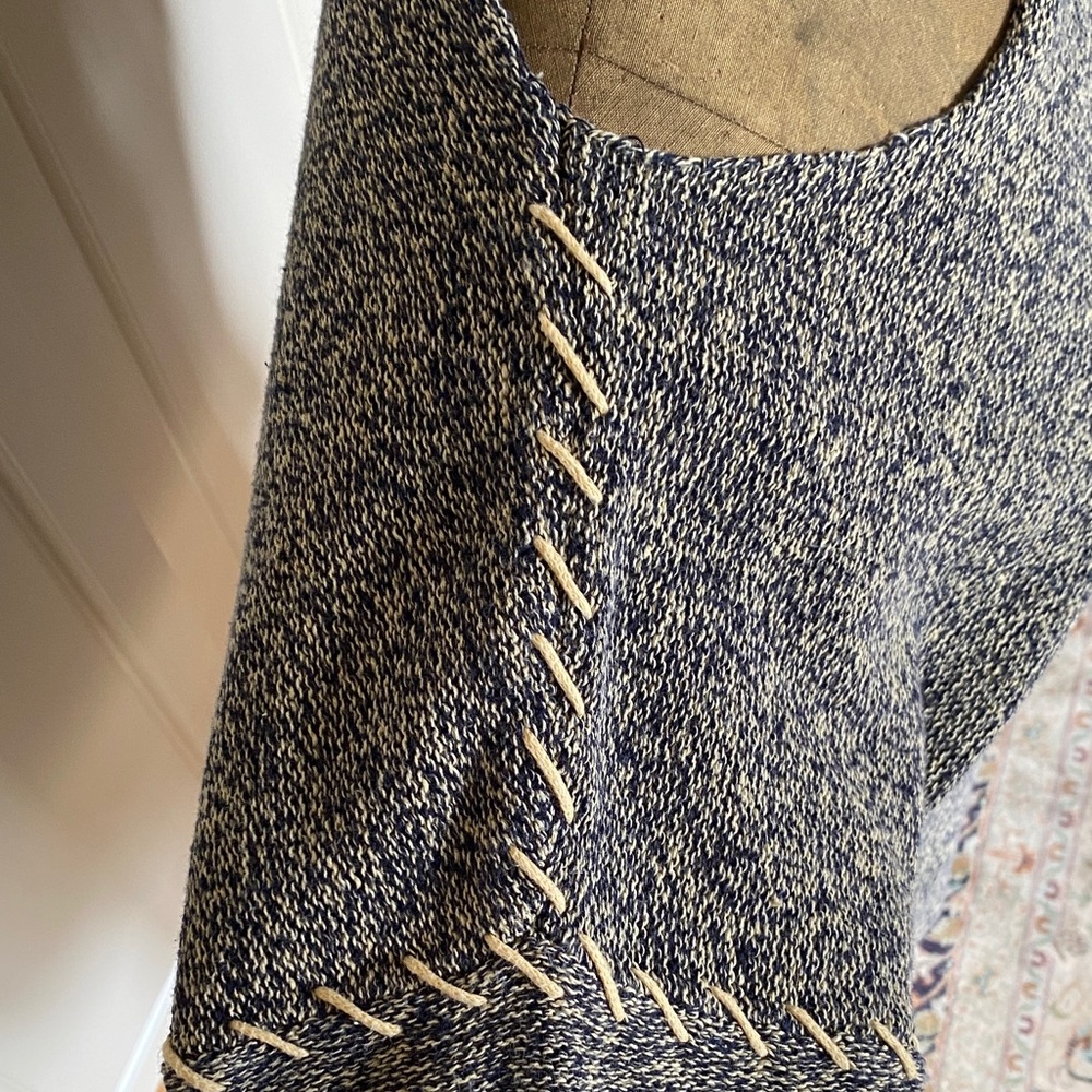 Relaxed Crewneck Sweater. - Picture 5 of 8